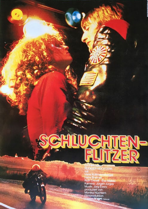 Original Filmplakat „Der Schluchtenflitzer“